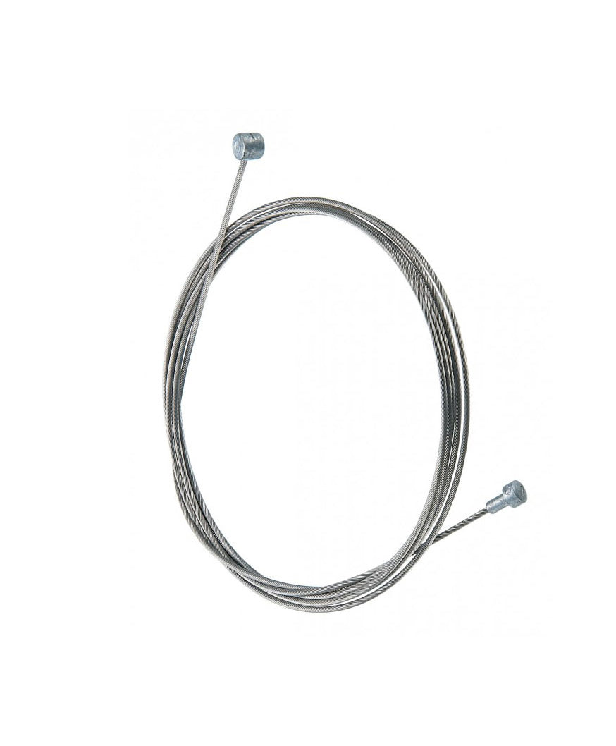 Bremsewire til bla. ladcykel ø1,6 mm Længde 4 meter. Wiren er forstrukket.