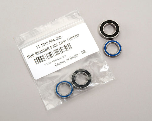 ZIPP Bearings kit Fits: Super 9 hub