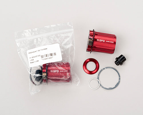 ZIPP Freehub body kit, 188 hubs