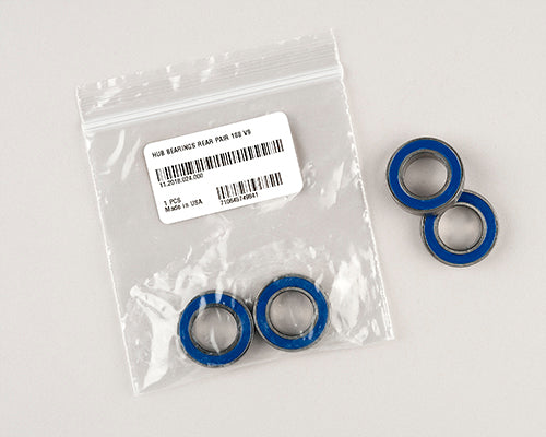 ZIPP Bearings kit Fits: 188 V9 rear hub
