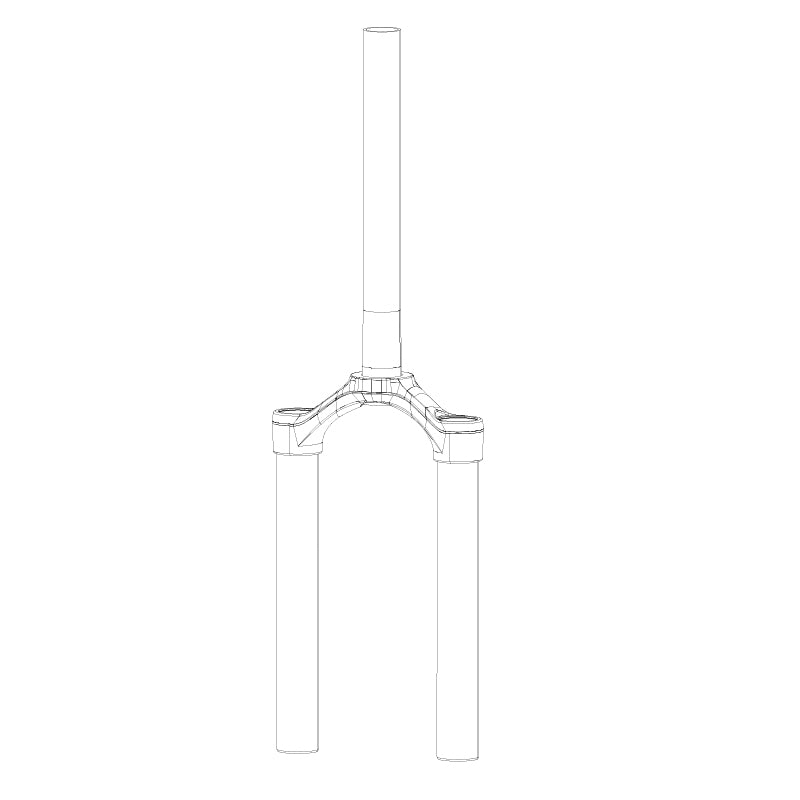 ROCKSHOX CSU CSU Fork Csu - Debonair