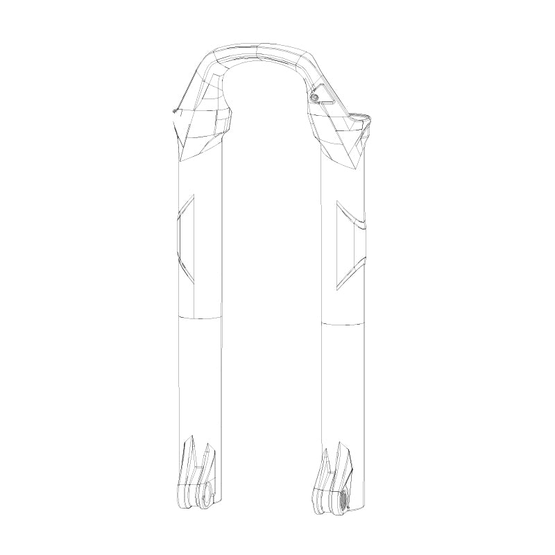 ROCKSHOX Lower legs Lower Leg For Lyrik