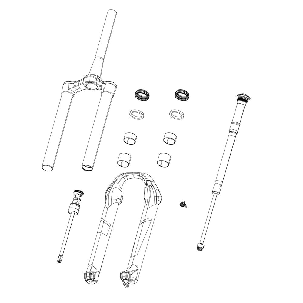 ROCKSHOX Spare part Lower Leg FORK