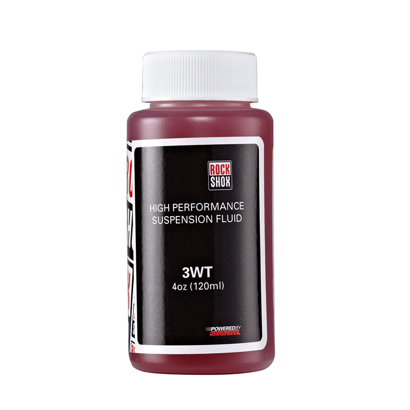 ROCKSHOX Suspension oil, 3 WT 120 ml