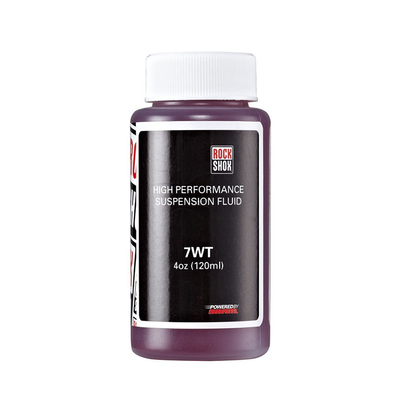 ROCKSHOX Suspension oil, 7 WT 120 ml