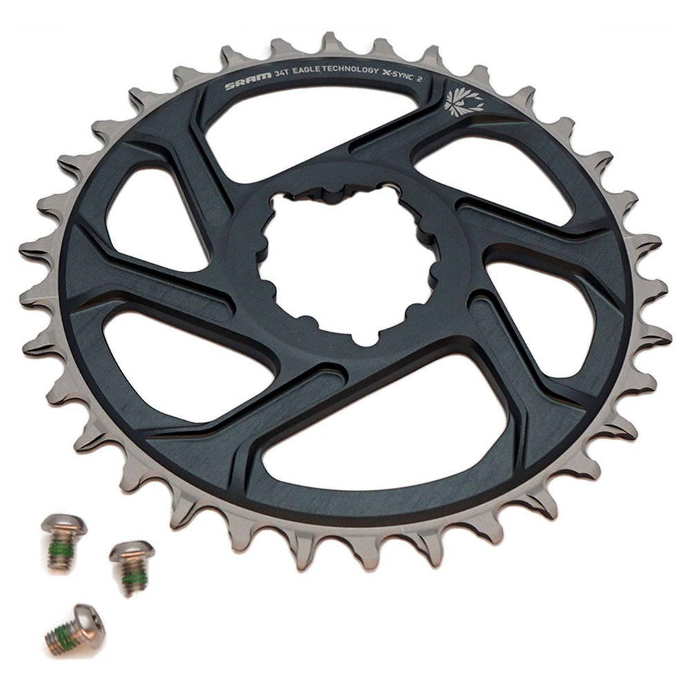 SRAM Chainring Direct Mount (3-Bolt)