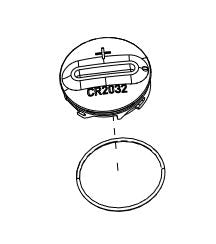 SRAM Spare part Battery Door For