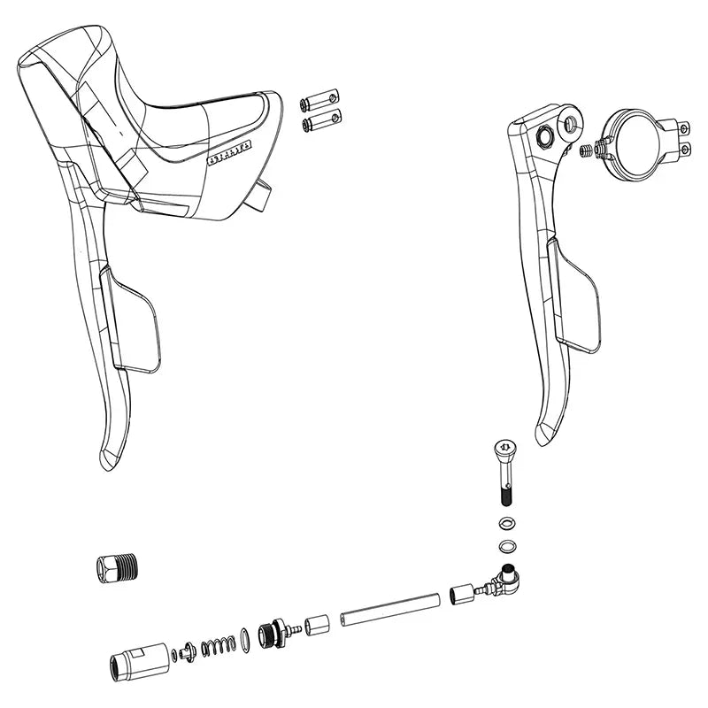 SRAM Spare part Exchange Kit Shifter