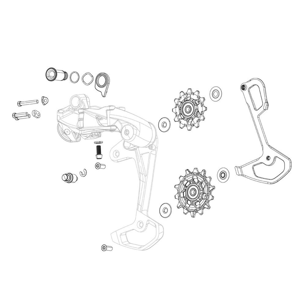 SRAM Spare part Cage Kit For GX/SX/NX