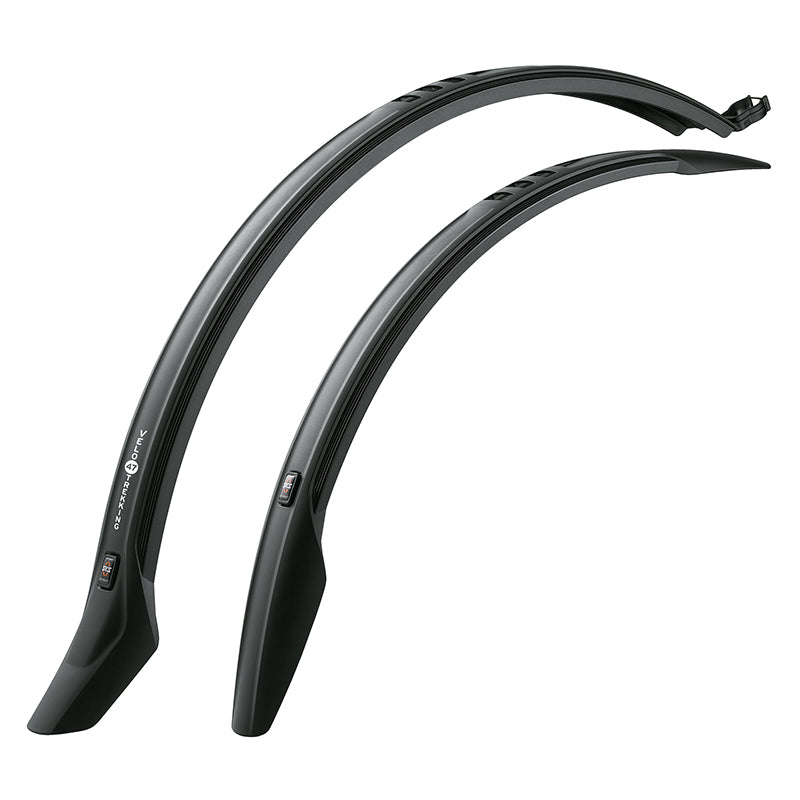 SKS Velo 47 Trekking skærmsæt 700x47mm uden stivere sort