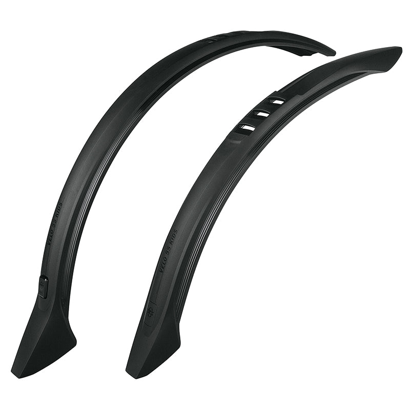 SKS Velo 55 Kids skærmsæt 20inx55mm uden stivere sort