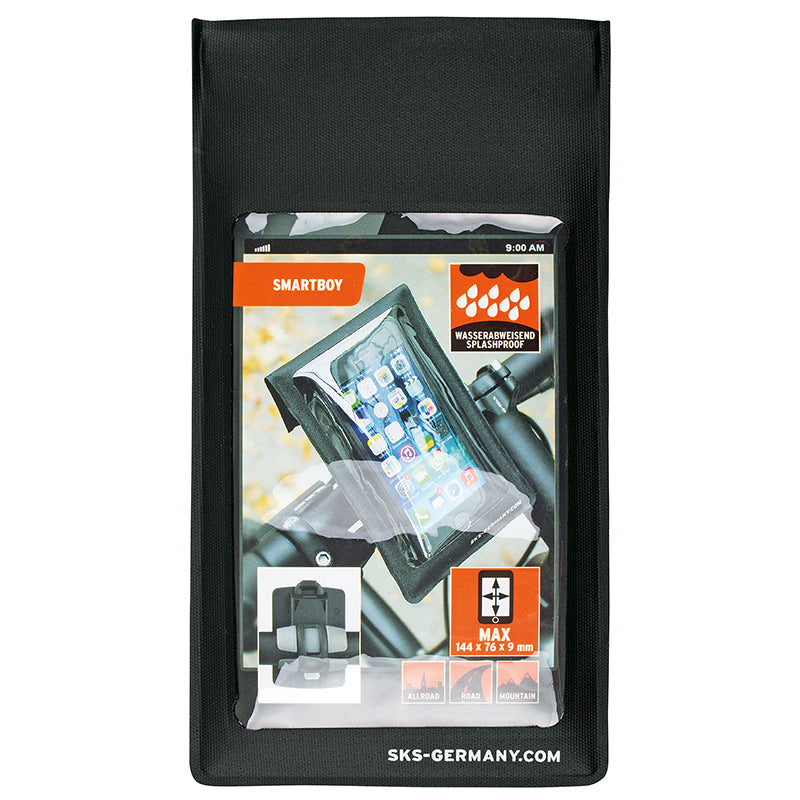 SKS Smartboy cover til smartphone vandtæt inkl. holder 144x76x9mm