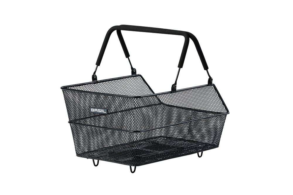 Kurv BASIL CENTO MIK Sort Bag 45x31x21cm