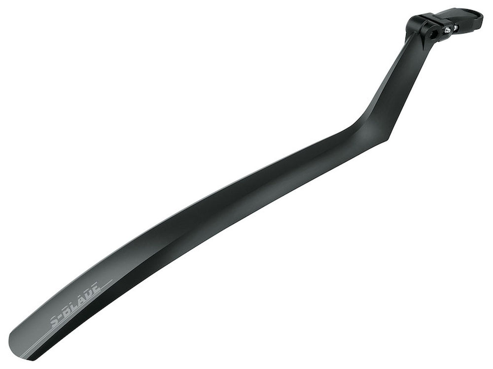 SKS S-Blade Fixed stumpskærm 700x47mm fastmontering på sadelpind sort