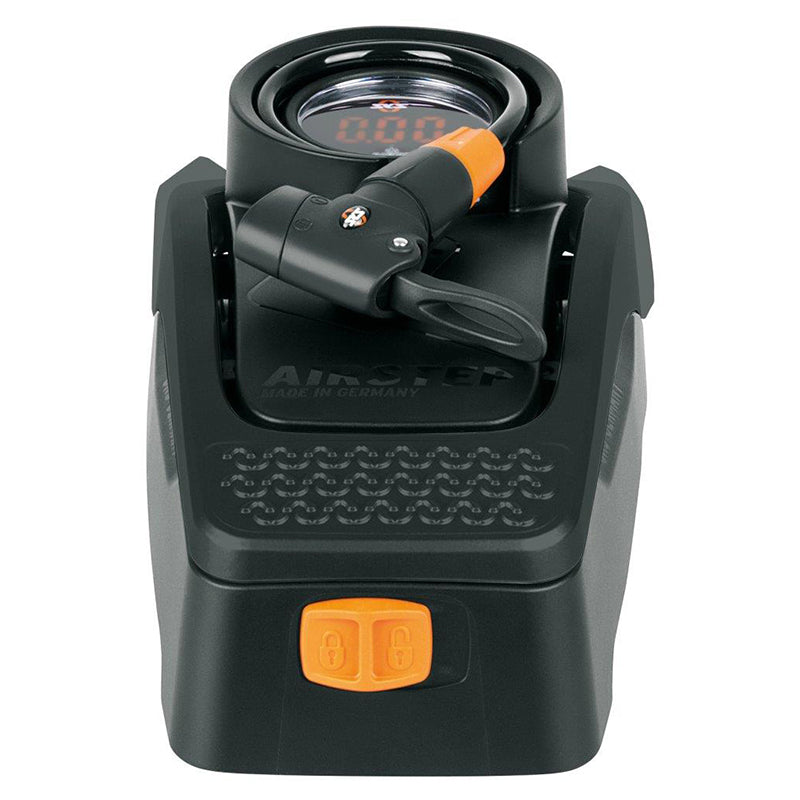 SKS Airstep Digi fodpumpe 7 bar102 psi - LED manometer