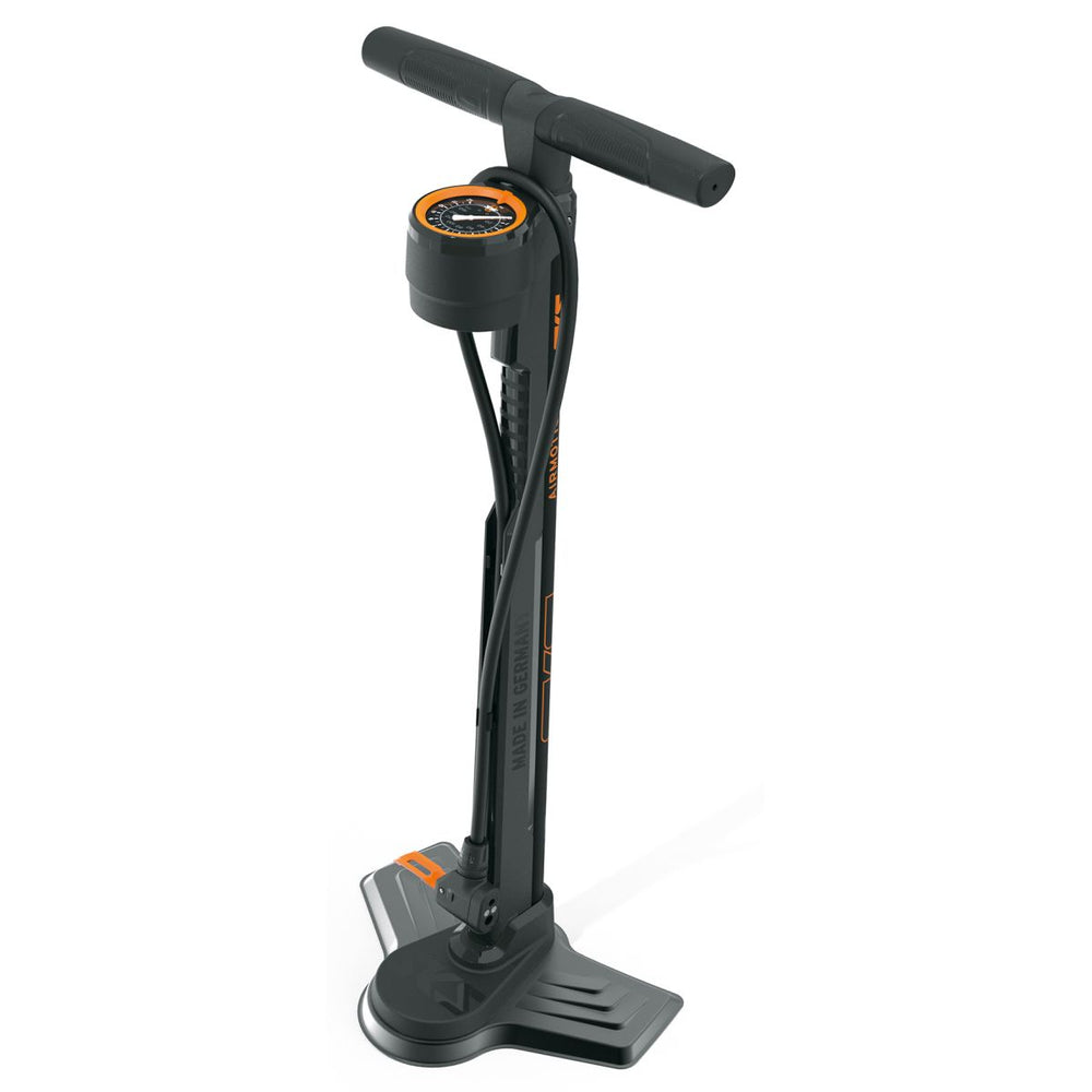 SKS Airmotion 12.0 fodpumpe 715mm AVFVDV 12 bar174 psi sortorange