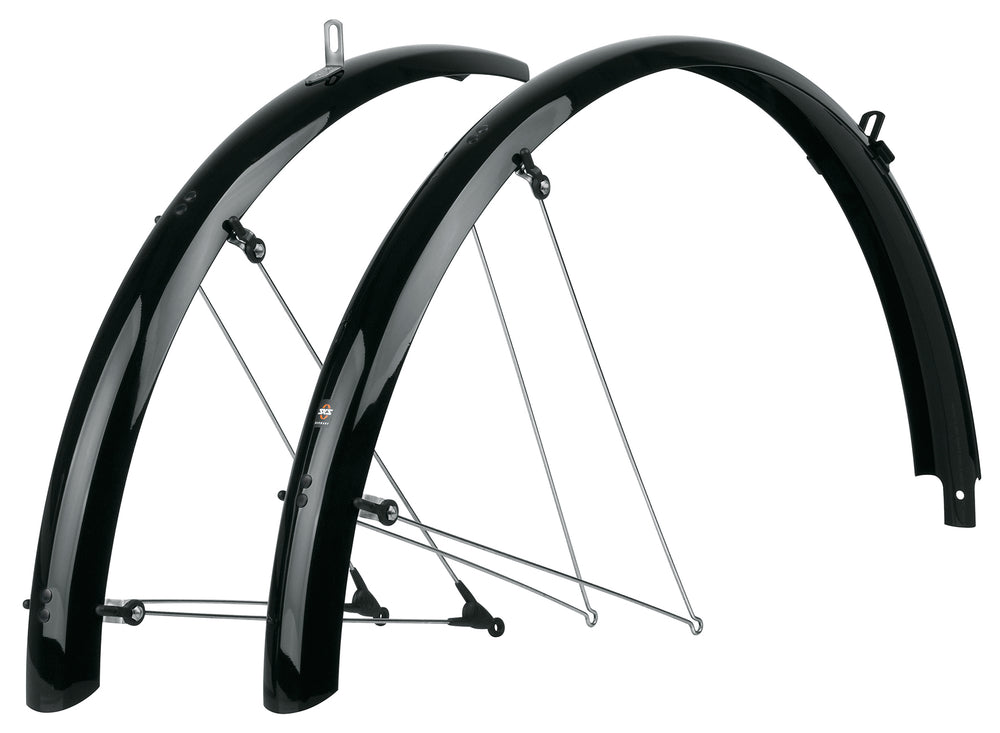 SKS Bluemels Basic skærmsæt 28in 55mm sort