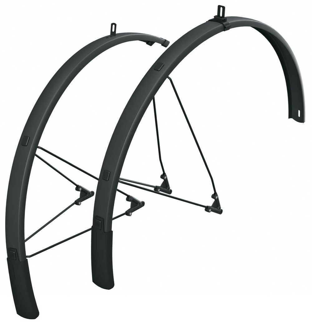 SKS Bluemels Style skærmsæt 28in 46mm sort