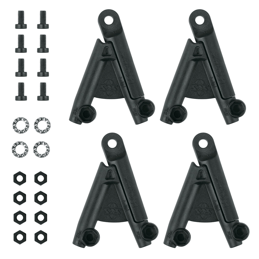 SKS Bluemels monteringsklampe med ESC V-ADAPTER