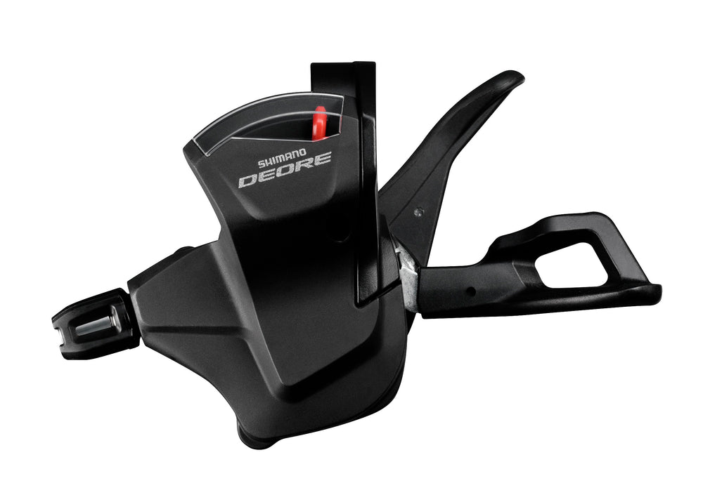 Skiftegreb Shimano Deore Venstre 2/3 klinger, Sort ISLM6000LB