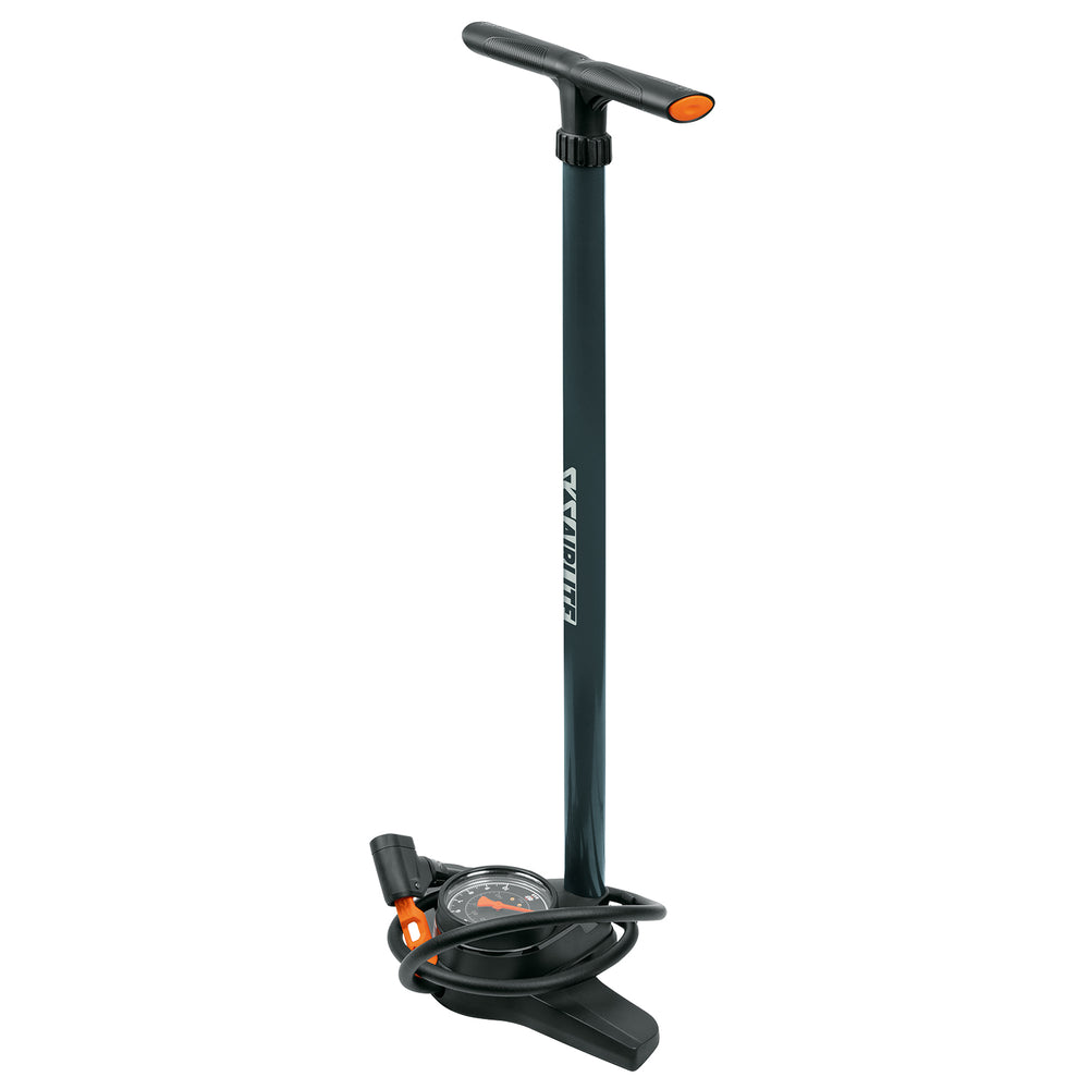 SKS Airlite 10.0 fodpumpe MV hoved 700mm AVFVDV 10bar144 psi sortorange