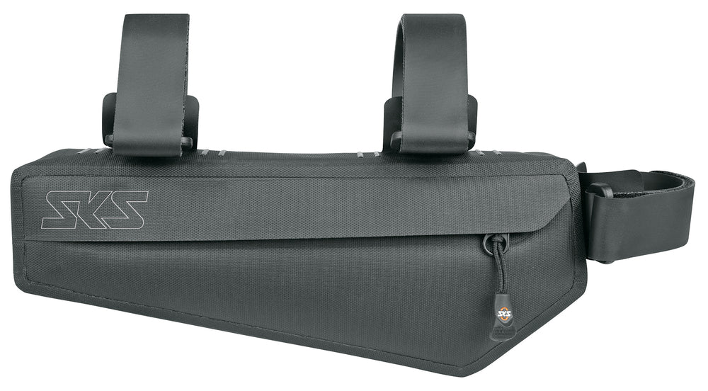 SKS Race Frame taske 23x4x10cm 650ml 90g sort