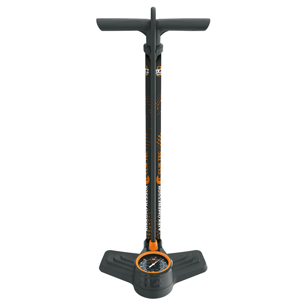 SKS Floor pump Aircompressor Clik Tec