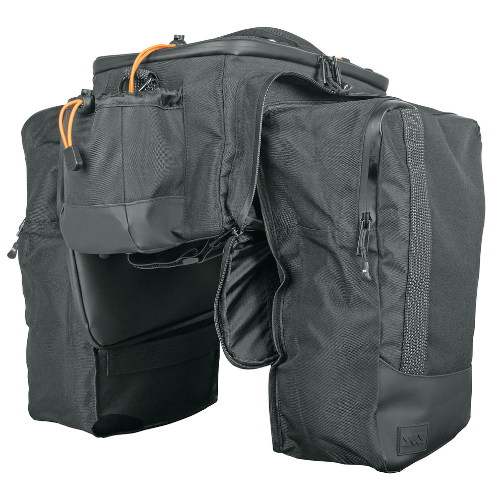 SKS Infinity Urban Trunk taske XL 400x270x200mm 8L + 2 x 9L sort