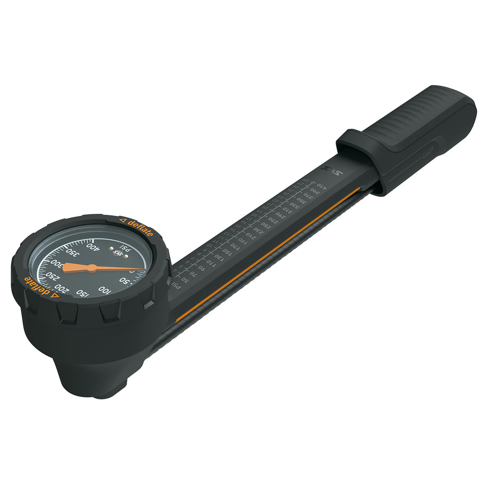 SKS Fork/shock pump USP 400 psi Black