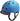 Cykelhjelm Nutcase GEN3 Super Solids i farven Atlantic Blue, designet til sikkerhed og komfort med et moderne look.