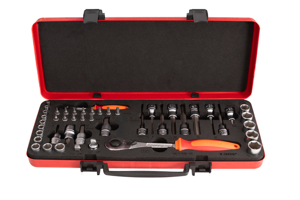 UNIOR Master bits and sockets set
