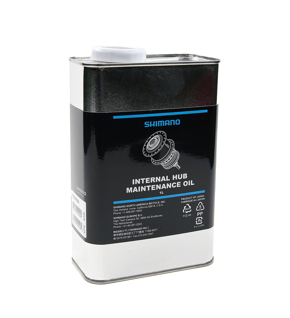 Shimano vedligeholdelses olie Til smøring af Nexus nav 1 liter - Y00201000A