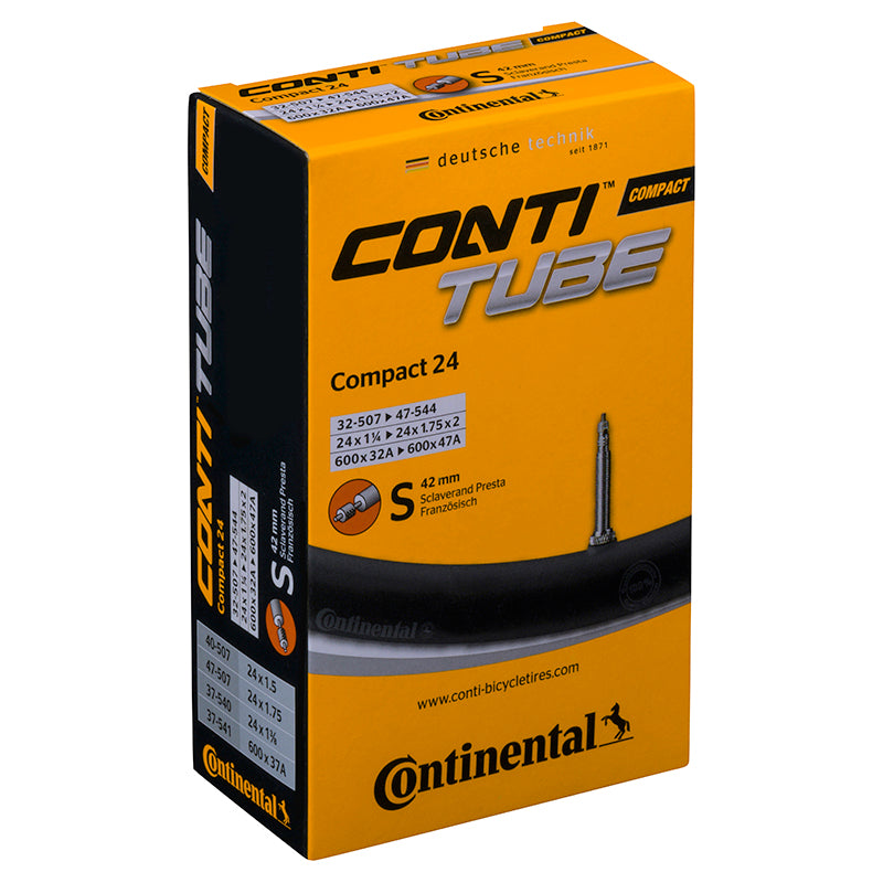 CONTINENTAL Compact Tube Wide 24 x 1,3 - (32-47x507-544)