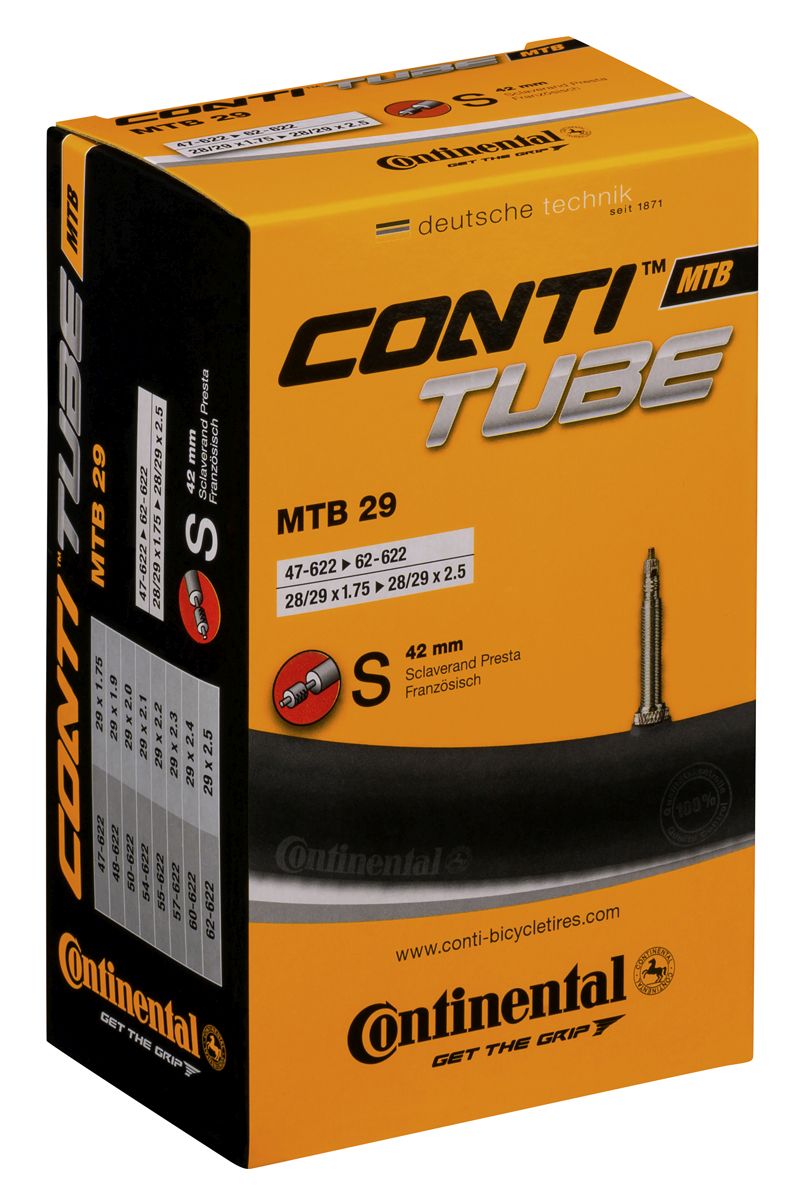 CONTINENTAL MTB Tube Wide 29 x 2,6 - - (65-70x622)