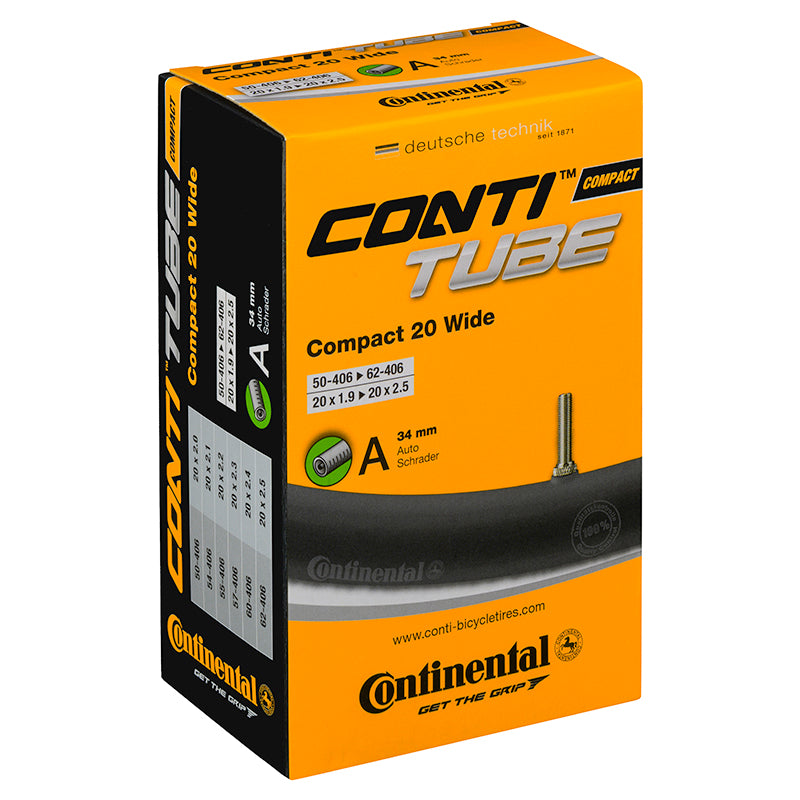 CONTINENTAL Compact Tube Wide 20 x 2,0 - (50-62x406)