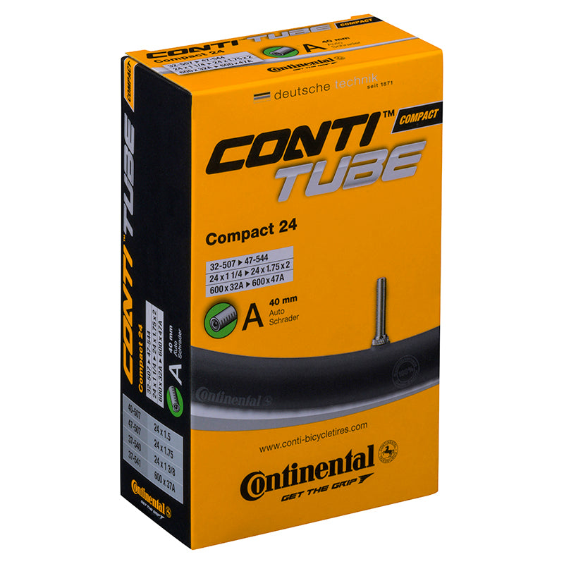 CONTINENTAL Compact Tube Wide 24 x 1,3 - (32-47x507-544)