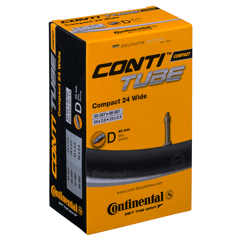 CONTINENTAL Compact Tube Wide 24 x 2,0 - (50-60x507)