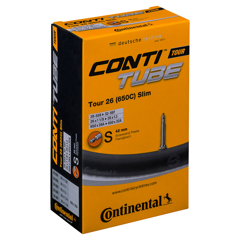CONTINENTAL Tour Tube Slim 26 x 1,1 - - (28-32x559-597)