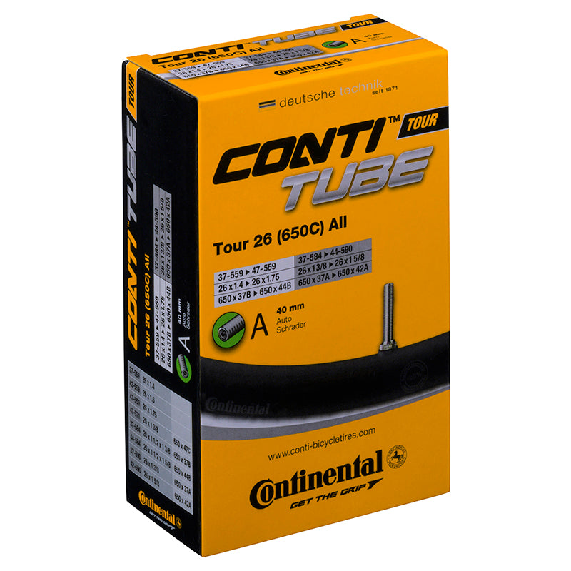 CONTINENTAL Tour Tube All 26 x 1,5 - - (37-47x559)/(44-590)