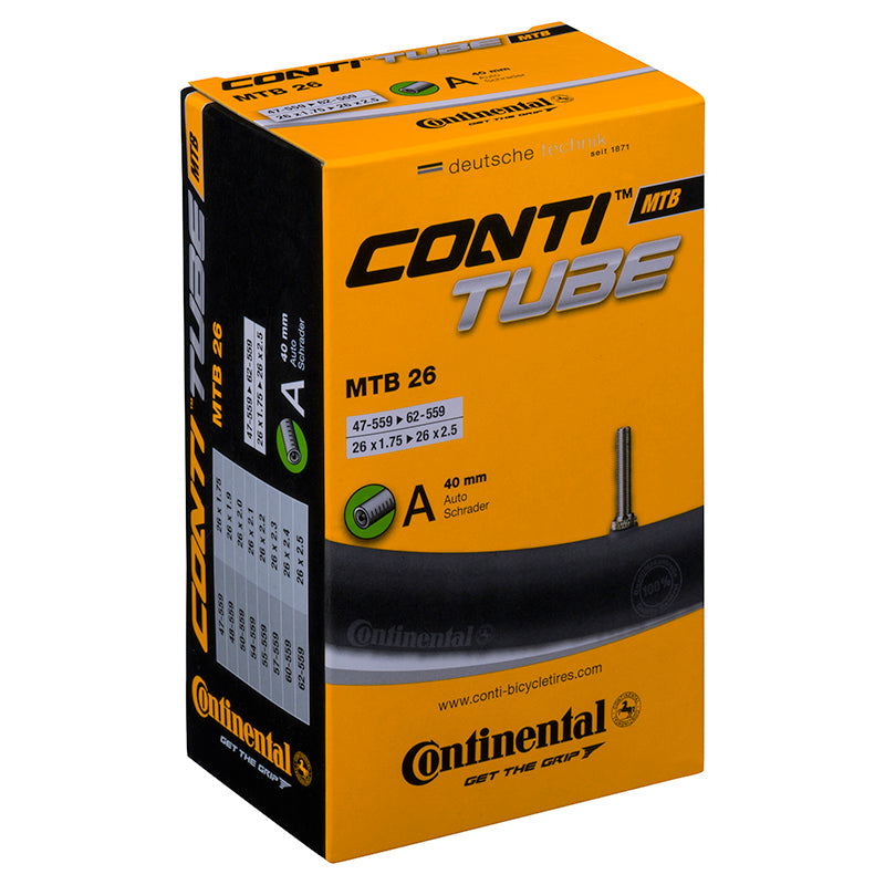 CONTINENTAL MTB Tube 26 x 1,9 - 2,4 - (47-62x559)