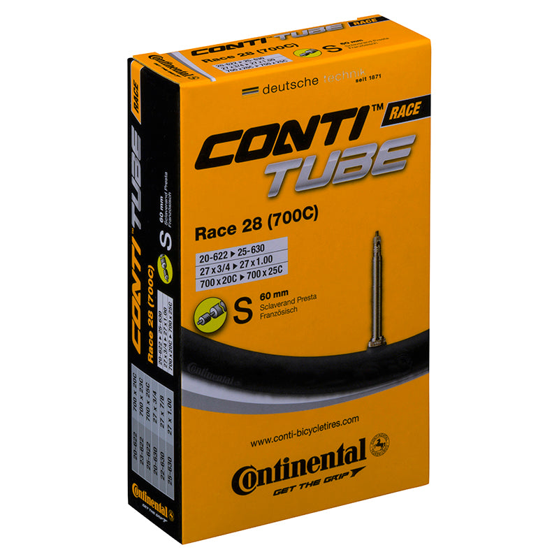 CONTINENTAL Race Tube 700 x 20-25c - (20-25x622-630)