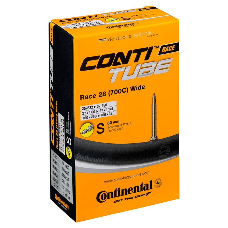 CONTINENTAL Race Tube Wide 700 x 25-32c - (25-32x622-630)