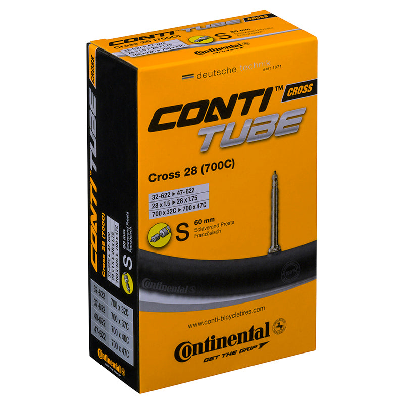 CONTINENTAL Cross Tube 700 x 32-47c - (32-47x622)