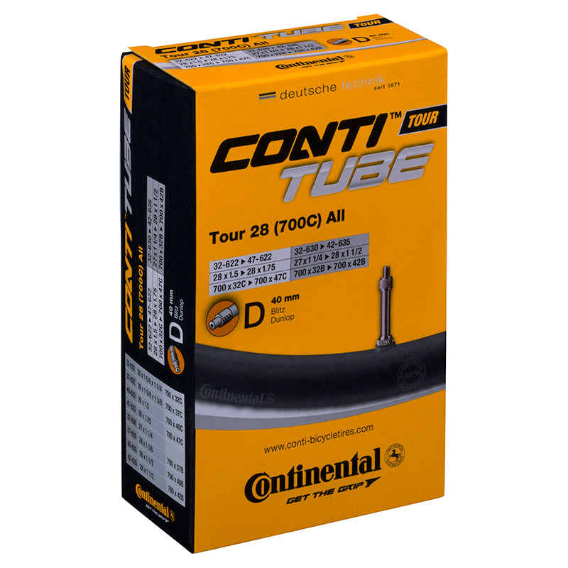CONTINENTAL Tour Tube All 700 x 32-47c - (32-47x622)/(42-635)