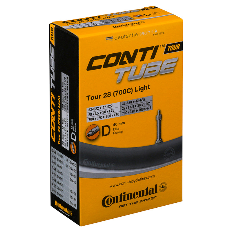 CONTINENTAL Tour Tube Light 700 x - (32-47x622)/(42-635)