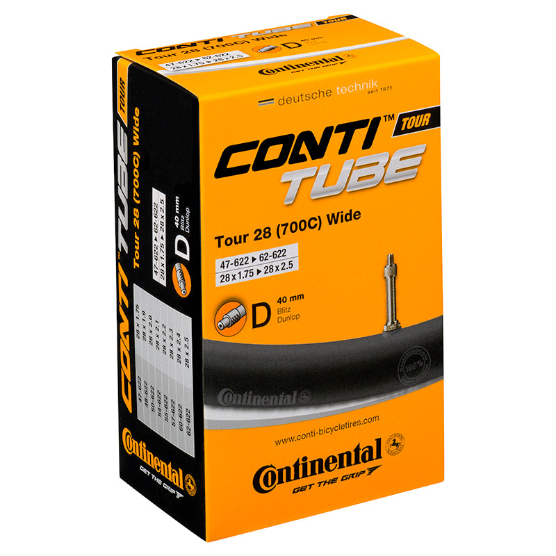 CONTINENTAL Tour Tube Wide 700 x 47-62c - (47-62x622)