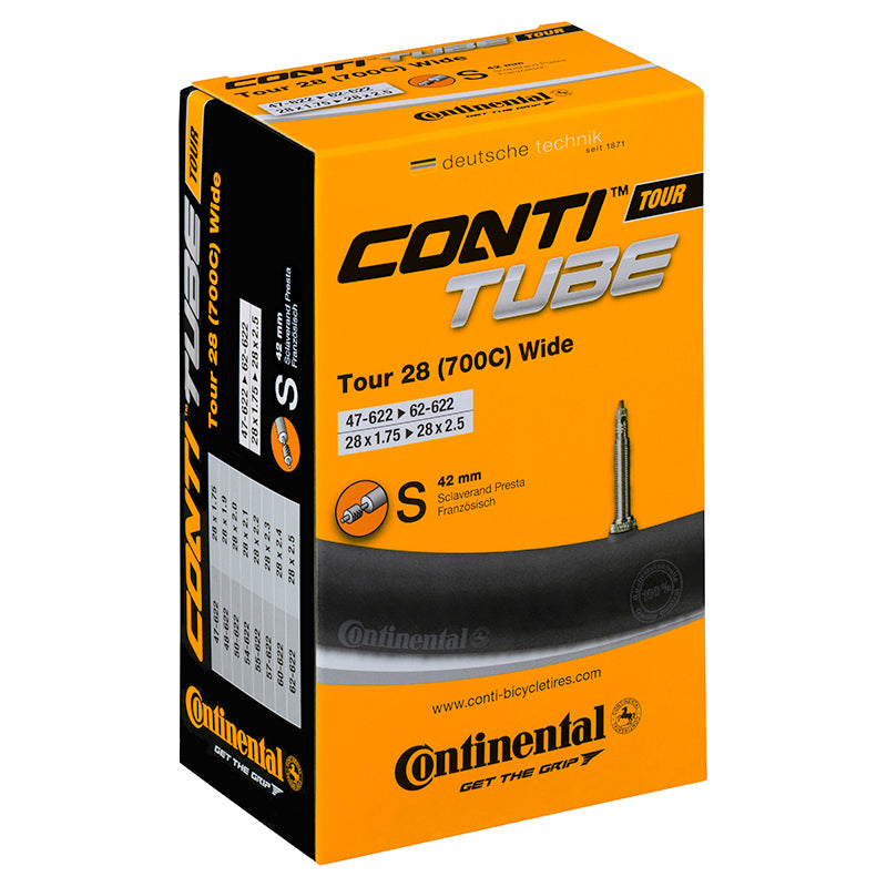 CONTINENTAL Tour Tube Wide 700 x 47-62c - (47-62x622)