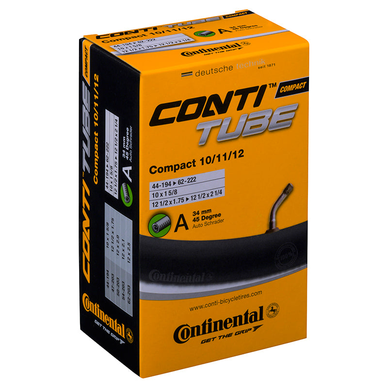 CONTINENTAL Compact Tube 10/11/12 x 1,7 - (44-62x194-222)