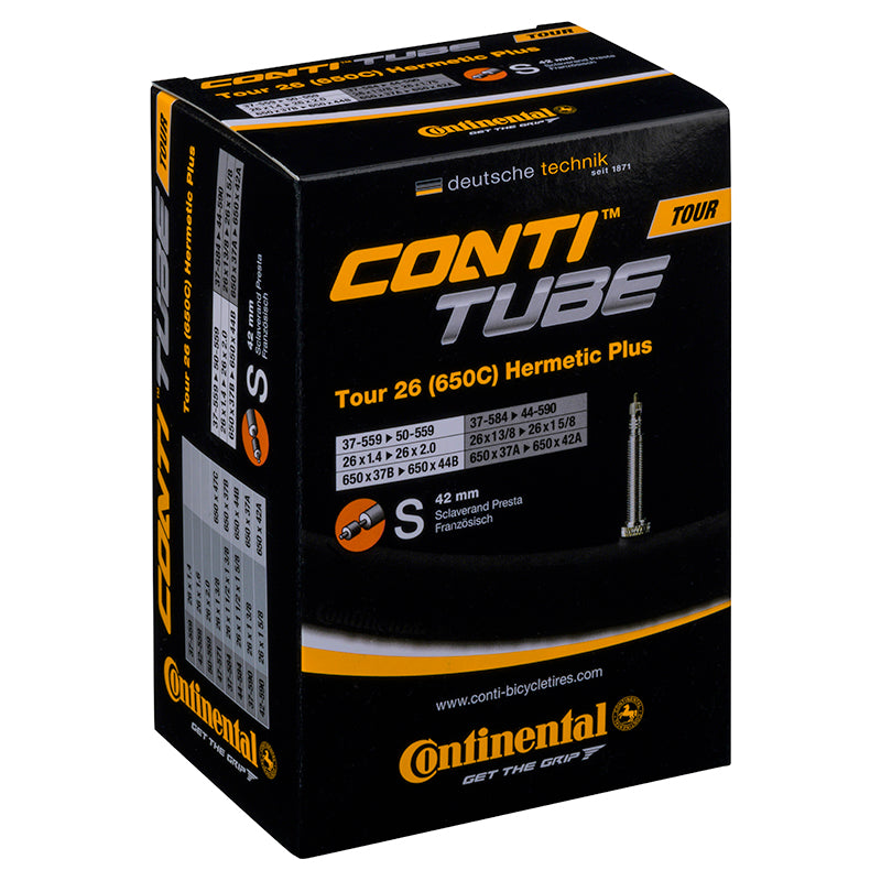 CONTINENTAL Tour Tube Hermetic Plus 26 - (37-47x559-597)