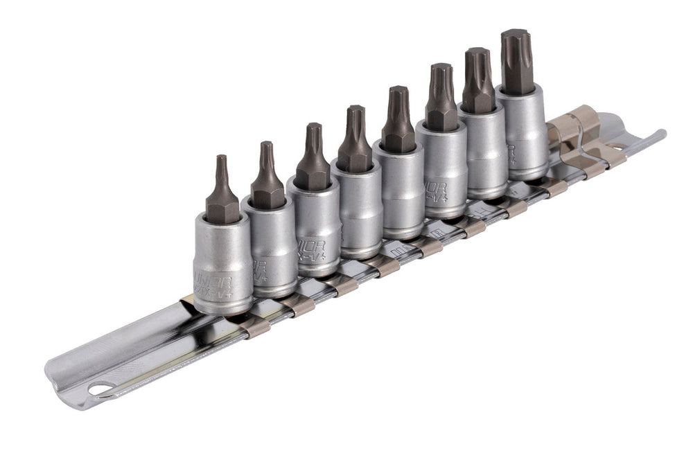 UNIOR Screwdriver socket set With TX